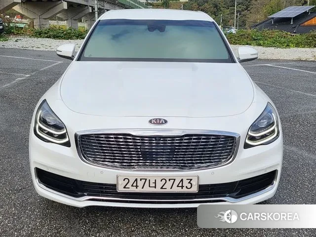 Kia More K9 2019 Белый из Кореи