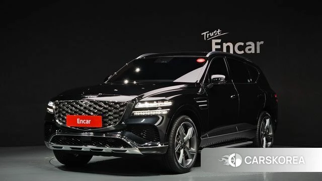 Genesis GV80 2024 Черный из Кореи