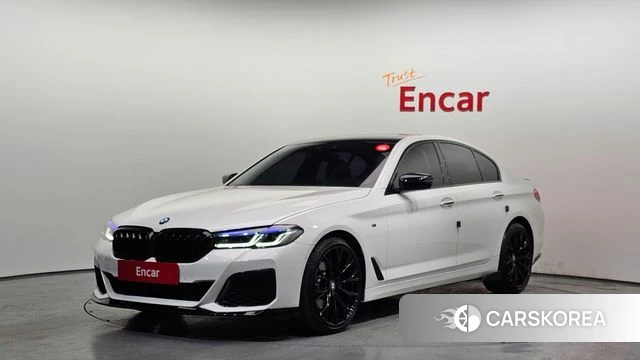BMW 5 Series (G30) 2018 Белый из Кореи