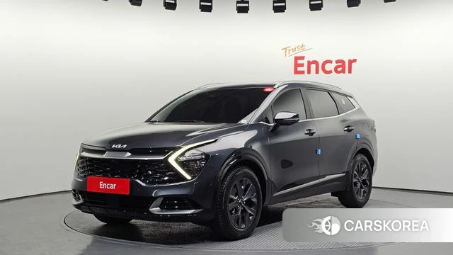 Kia Sportage 5th Generation 2022 Серый из Кореи