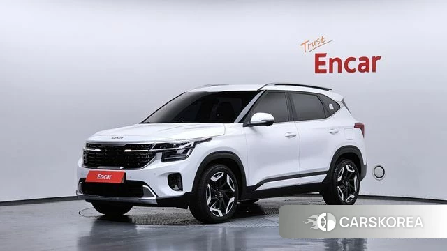 Kia The New Seltos 2023 Белый из Кореи
