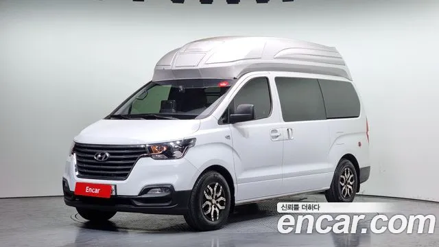 Hyundai The New Grand Starex 2021 Белый из Кореи