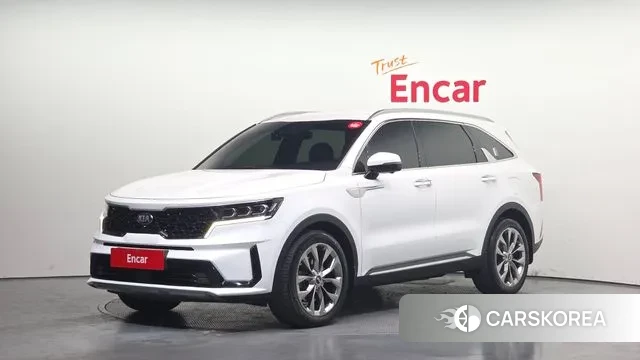 Kia Sorento 4th Generation 2021 Белый из Кореи