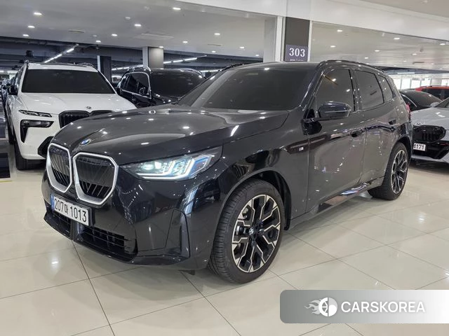 BMW X3 (G45) 2025 Черный из Кореи