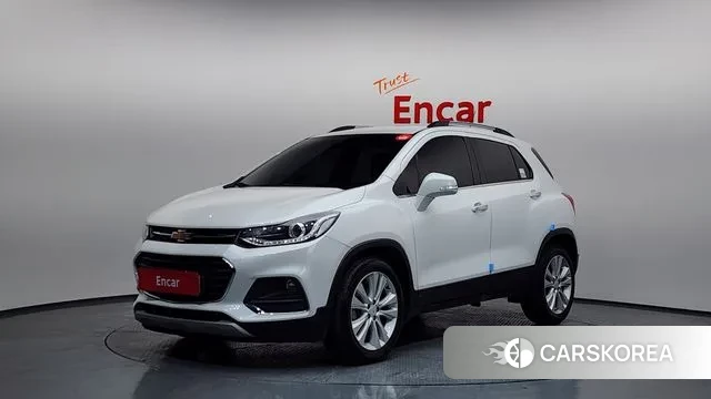 Chevrolet (GM Daewoo) The New Trax 2018 Белый из Кореи