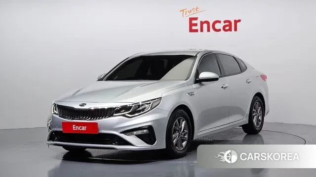 Kia The New K5 2nd generation 2018 Серебряный из Кореи