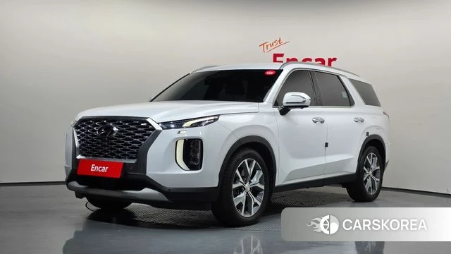 Hyundai Palisade 2020 Белый из Кореи