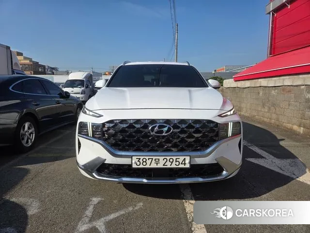 Hyundai The New Santa Fe 2020 Белый из Кореи