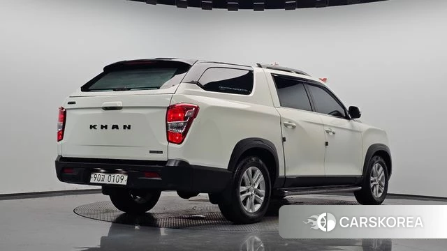 Ssangyong Rexton Sports Cannes 2019 Белый из Кореи
