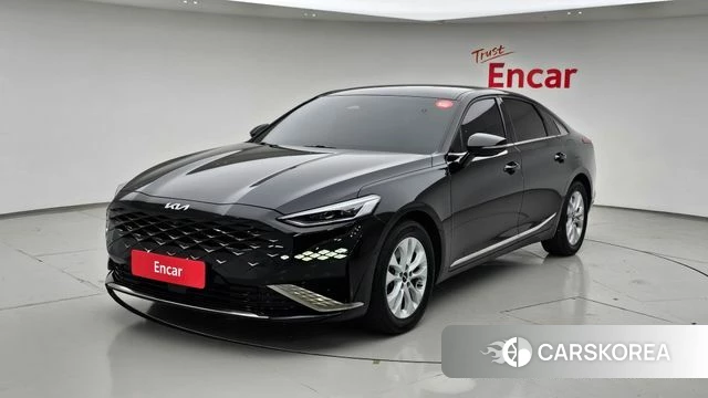 Kia K8 2022 Черный из Кореи