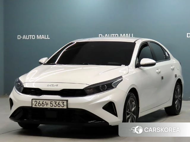 Kia The New K3 2nd generation 2022 Белый из Кореи