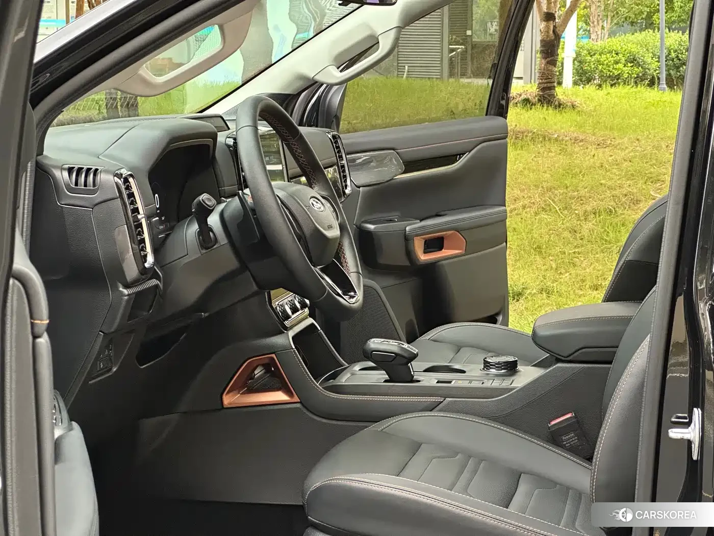 Ford Ranger 2024 Черный из Китая
