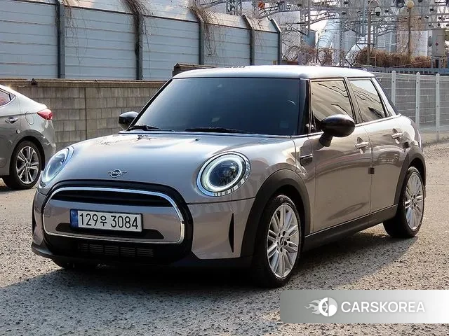 Mini Cooper 2021 Жемчужный цвет из Кореи