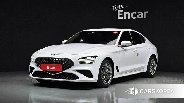 Genesis The New G70 2021 Белый из Кореи
