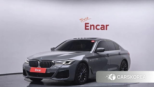 BMW 5 Series (G30) 2021 Серый из Кореи