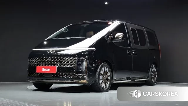 Hyundai Staria 2022 Черный из Кореи