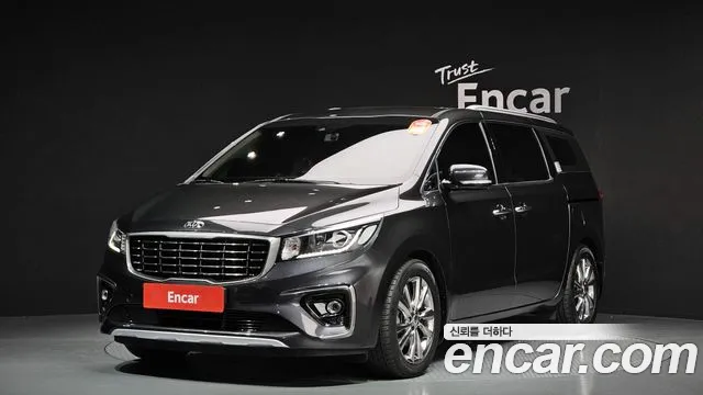 Kia The New Carnival id 2688514 из Кореи