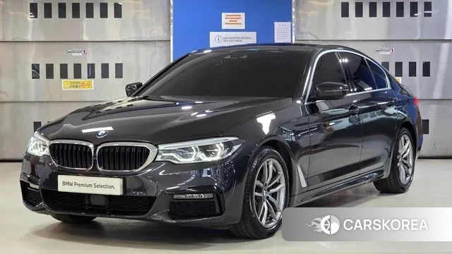 BMW 5 Series (G30) 2020 Серый из Кореи