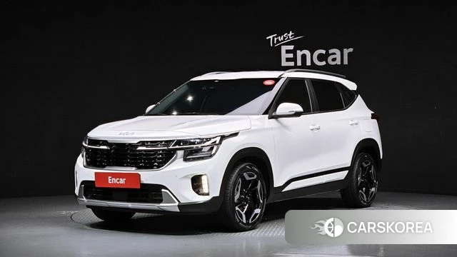 Kia The New Seltos 2023 Белый из Кореи