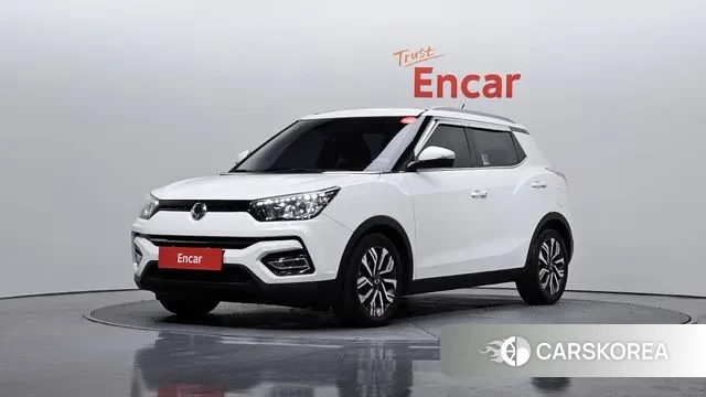 Ssangyong Tivoli Armor 2018 Белый из Кореи