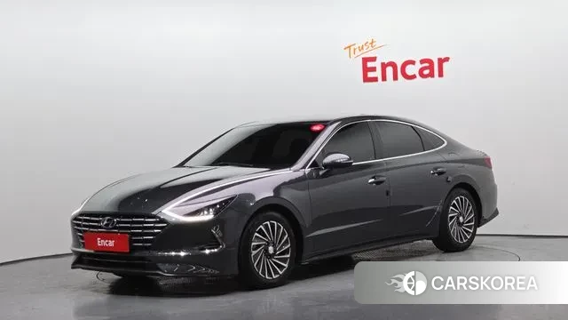Hyundai Sonata Hybrid (DN8) 2021 Серый из Кореи