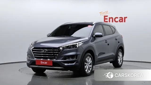 Hyundai All New Tucson 2020 Серый из Кореи