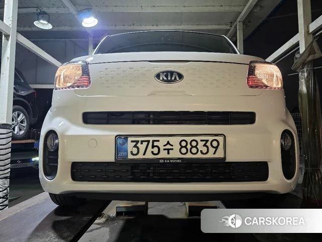 Kia The New Ray 2020 Белый из Кореи