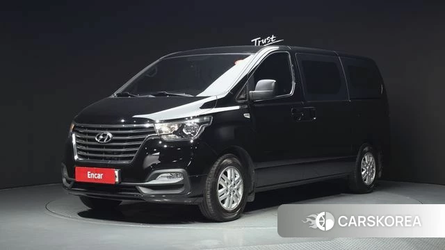 Hyundai The New Grand Starex 2020 Черный из Кореи