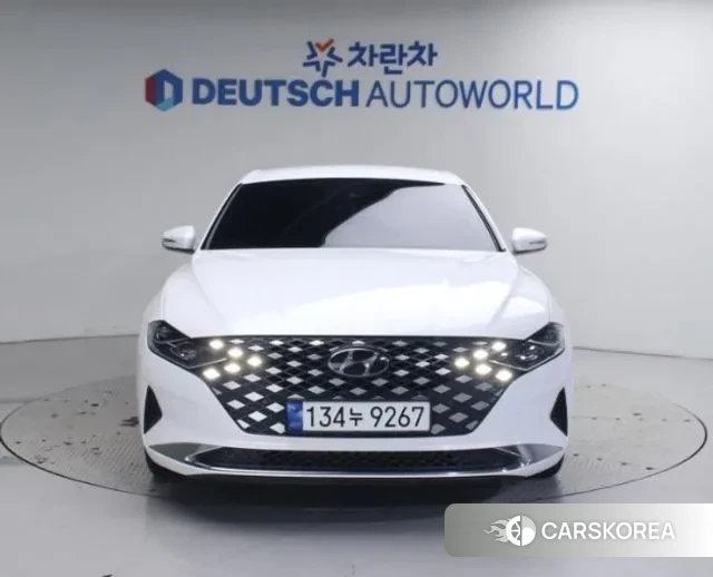 Hyundai The New Grandeur IG 2022 Белый из Кореи