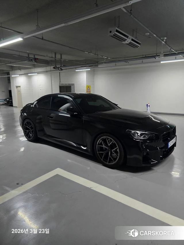 BMW M2 (G87) 2025 Черный из Кореи