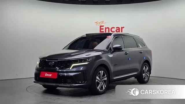 Kia Sorento 4th Generation 2020 Серый из Кореи