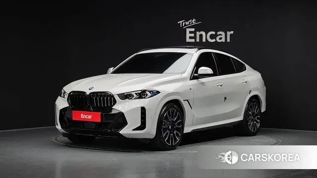 BMW X6 (G06) 2025 Белый из Кореи