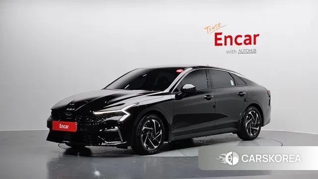 Kia The New K5 Hybrid 3rd generation 2024 Черный из Кореи