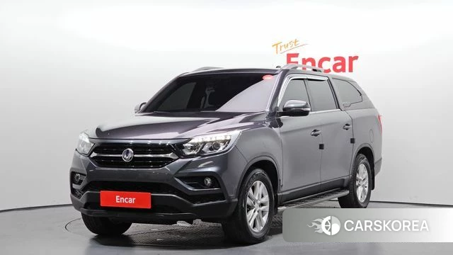 Ssangyong Rexton Sports 2018 Серый из Кореи