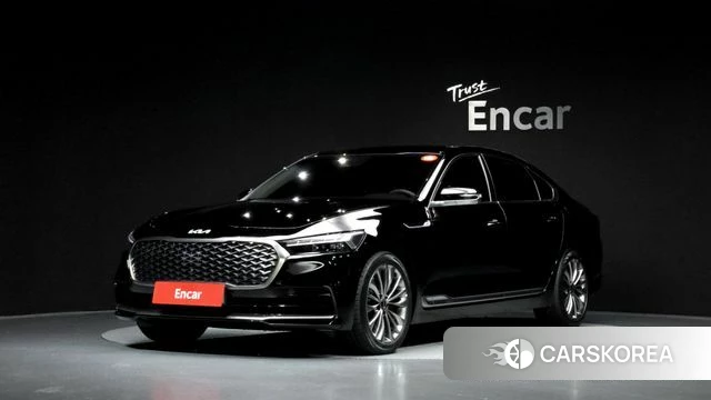 Kia The New K9 2nd generation 2022 Черный из Кореи