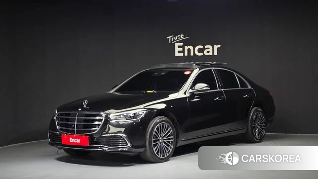 Mercedes-Benz S-Class W223 2021 Черный из Кореи