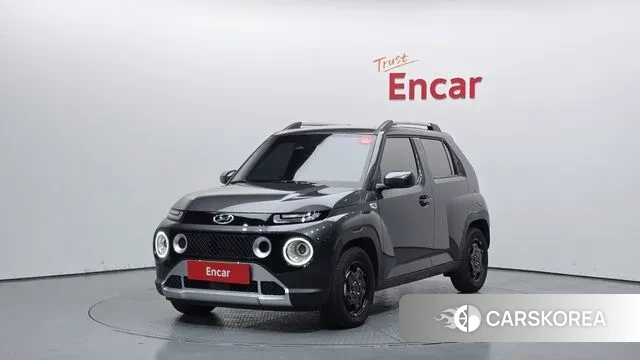 Hyundai Casper 2024 Серый из Кореи