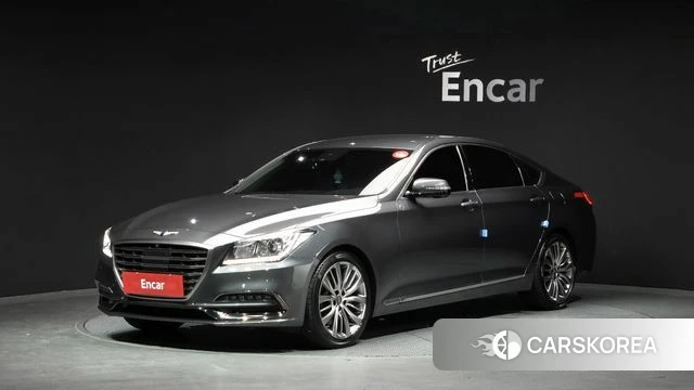 Genesis G80 2019 Серый из Кореи