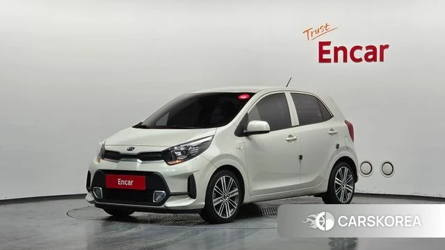 Kia Morning Urban (JA) 2021 Жемчужный цвет из Кореи