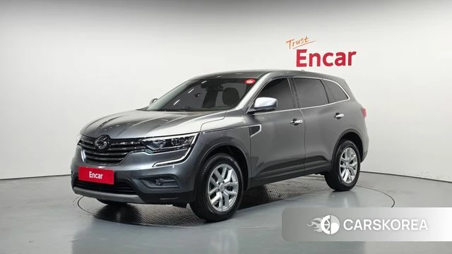 Renault Korea (Samsung) QM6 2018 Серебристо-серый из Кореи