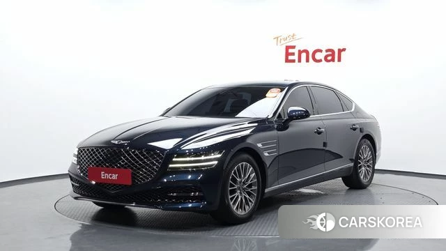 Genesis G80 (RG3) 2021 Синий из Кореи