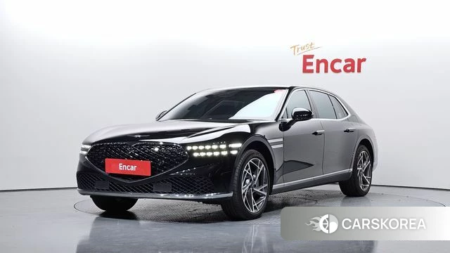 Genesis G90 (RS4) 2022 Черный из Кореи