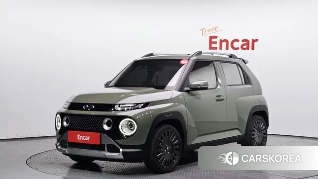 Hyundai Casper 2021 Зеленый из Кореи