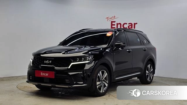 Kia Sorento 4th Generation 2022 Черный из Кореи