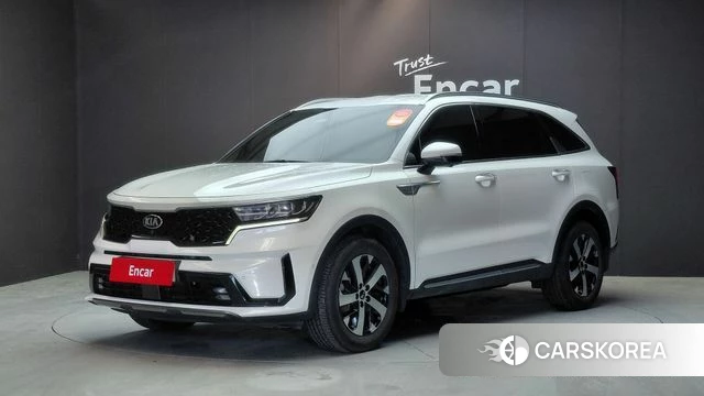 Kia Sorento 4th Generation 2021 Белый из Кореи