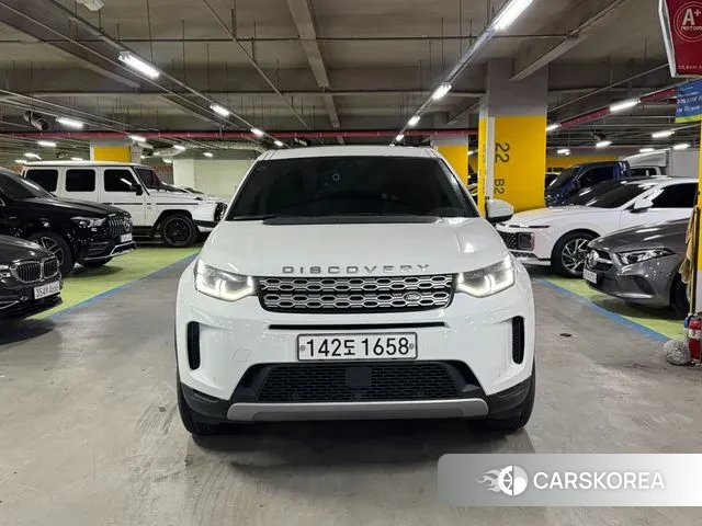 Land Rover Discovery Sports 2nd Generation 2020 Белый из Кореи