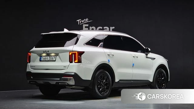 Kia The New Sorento 4th Generation 2024 Белый из Кореи