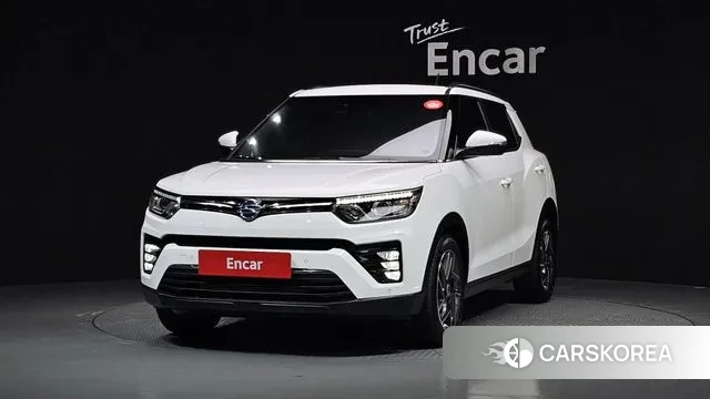 Ssangyong Berry New Tivoli 2022 Белый из Кореи