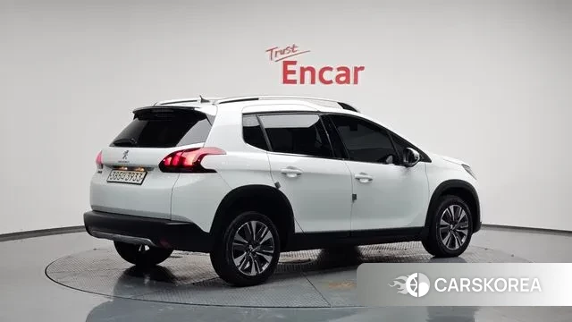 Peugeot 2008 2019 Белый из Кореи