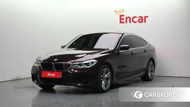 BMW 6 Series GT (G32) 2020 Фиолетовый из Кореи